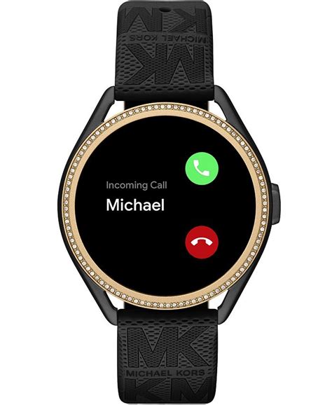 michael kors access demo mode|Michael Kors Access MKGO Smartwatch .